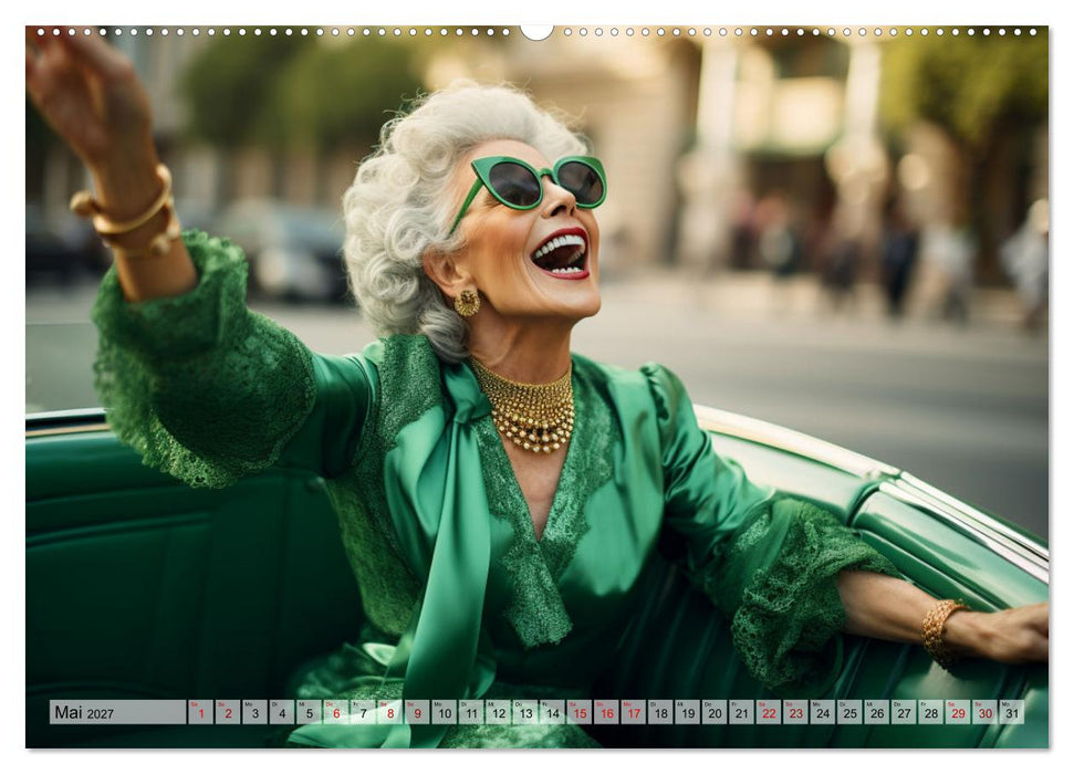 Zeit für Party (CALVENDO Premium Wandkalender 2027)