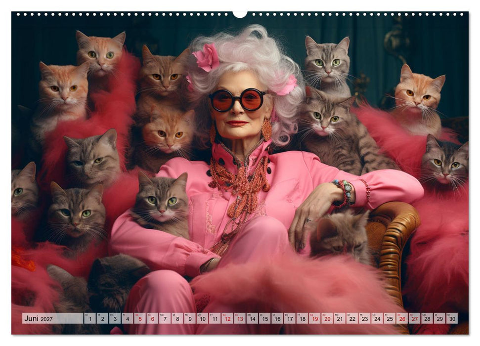 Zeit für Party (CALVENDO Premium Wandkalender 2027)