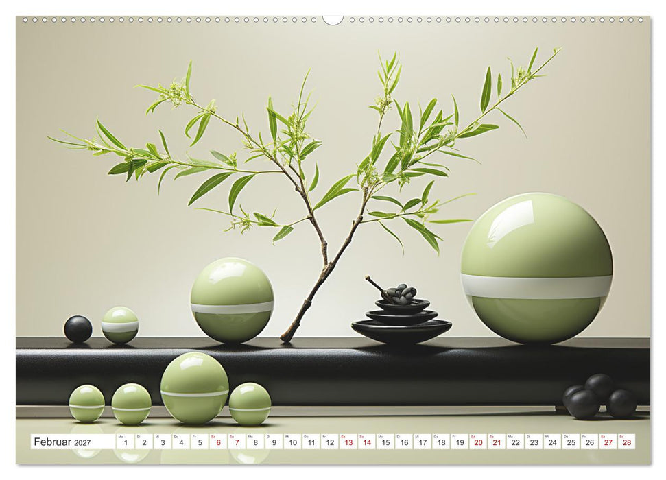 Einklang und Harmonie (CALVENDO Wandkalender 2027)