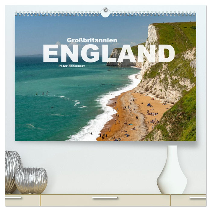 Großbritannien - England (CALVENDO Premium Wandkalender 2027)