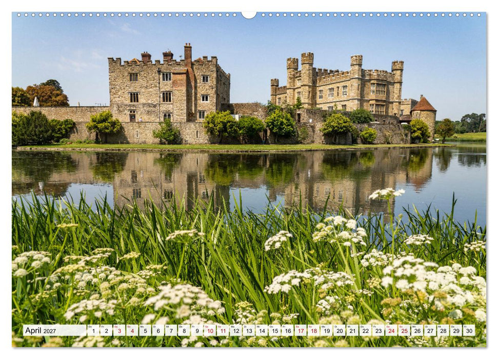 Großbritannien - England (CALVENDO Premium Wandkalender 2027)