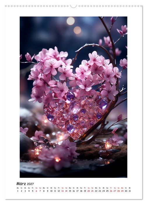 Herzen (CALVENDO Premium Wandkalender 2027)