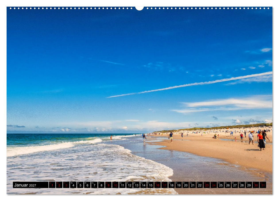Sylt - Das nordfriesische Ereignis (CALVENDO Wandkalender 2027)