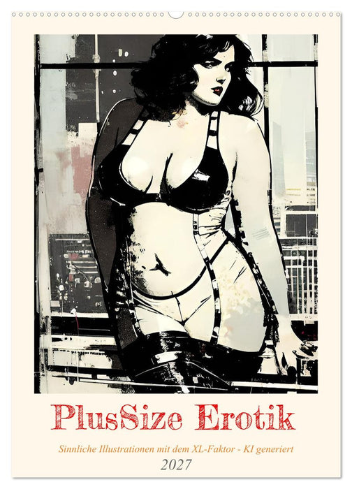 PlusSize Erotik (CALVENDO Wandkalender 2027)