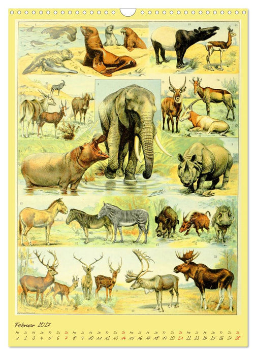 Prächtige Naturtafeln (CALVENDO Wandkalender 2027)
