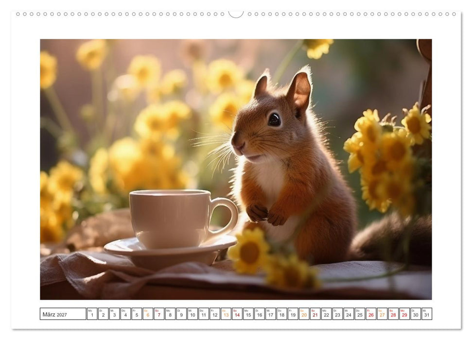 Heute ist mein Tag (CALVENDO Wandkalender 2027)
