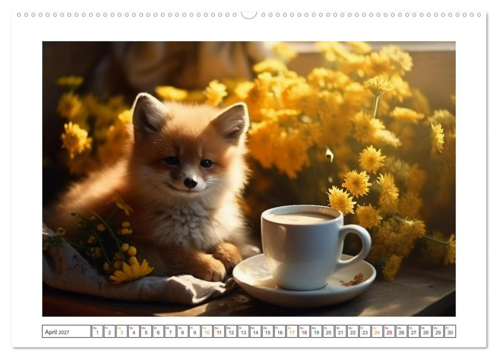 Heute ist mein Tag (CALVENDO Wandkalender 2027)