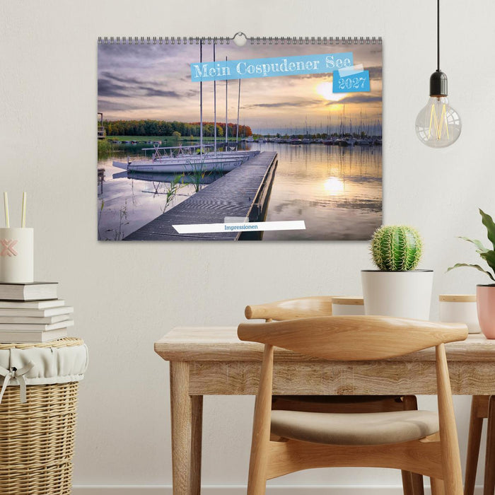 Mein Cospudener See (CALVENDO Wandkalender 2027)