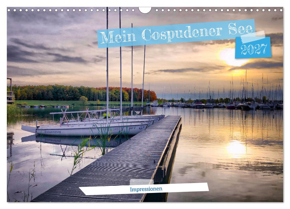Mein Cospudener See (CALVENDO Wandkalender 2027)