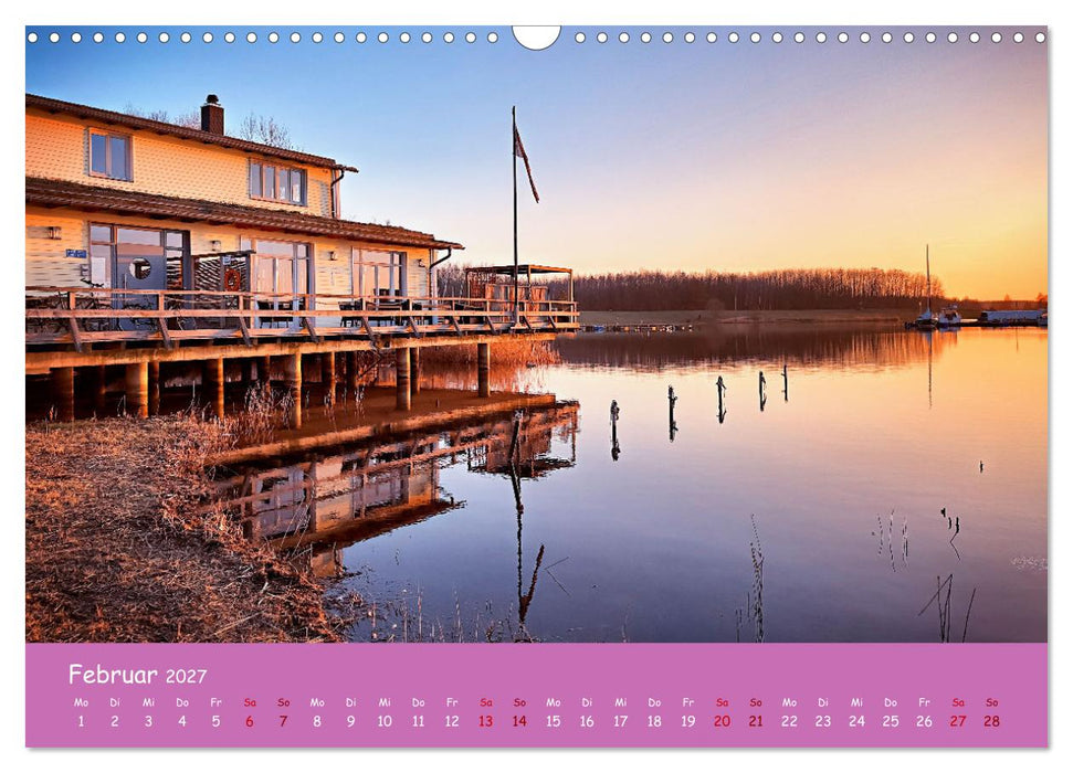 Mein Cospudener See (CALVENDO Wandkalender 2027)