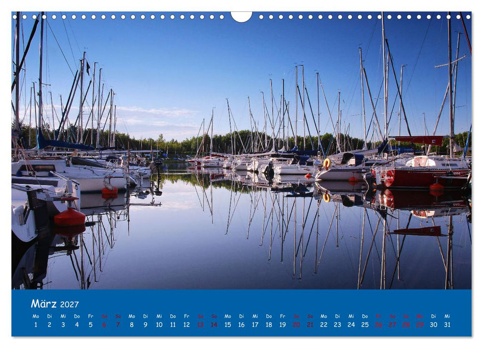 Mein Cospudener See (CALVENDO Wandkalender 2027)