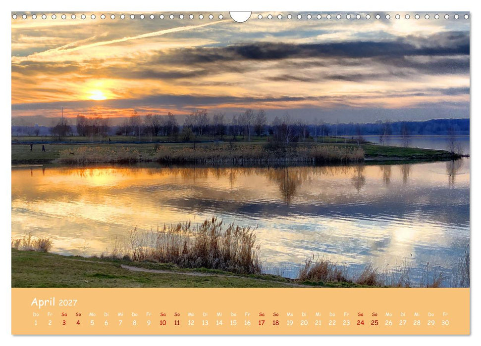 Mein Cospudener See (CALVENDO Wandkalender 2027)