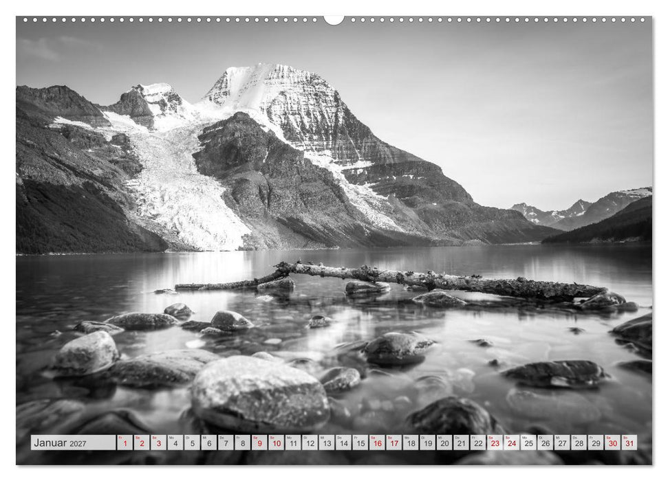 Monochrome Wonders (CALVENDO Premium Wandkalender 2027)