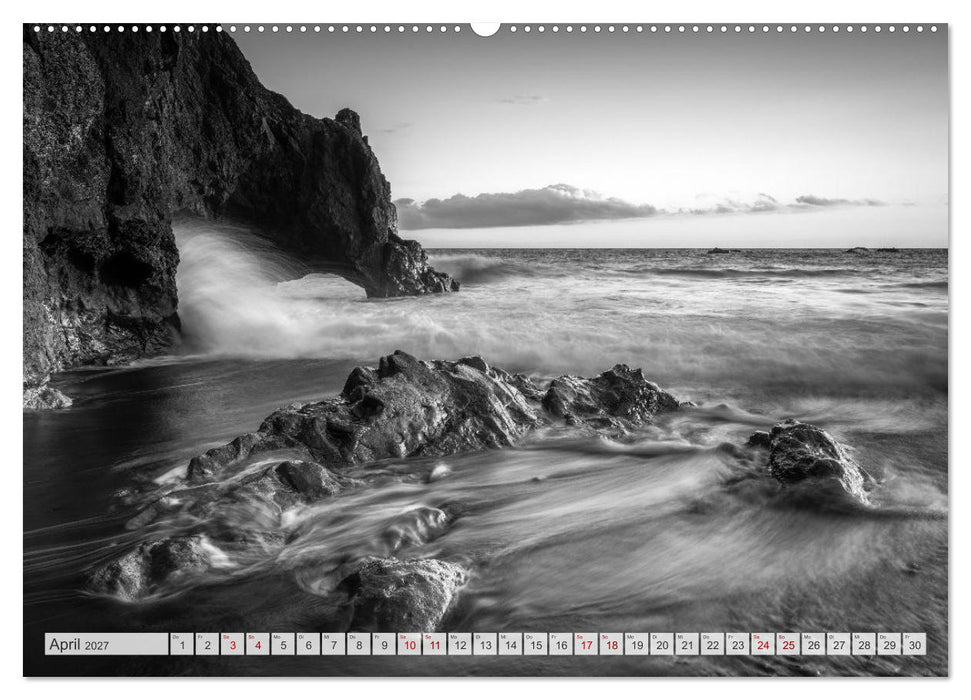 Monochrome Wonders (CALVENDO Premium Wandkalender 2027)