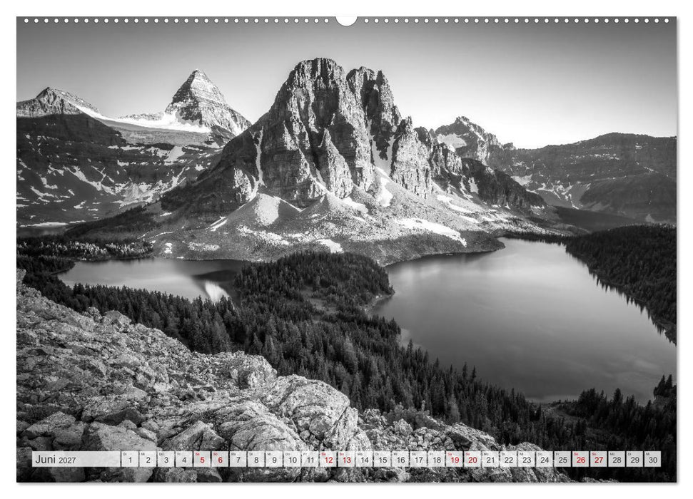 Monochrome Wonders (CALVENDO Premium Wandkalender 2027)