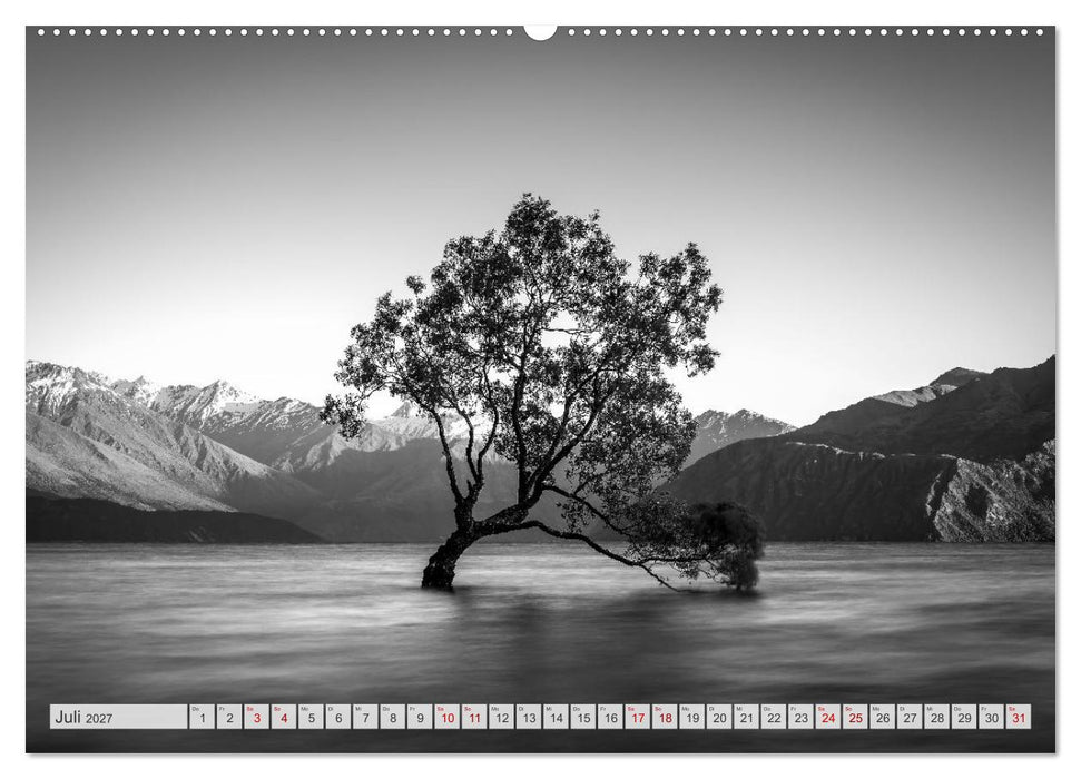Monochrome Wonders (CALVENDO Premium Wandkalender 2027)