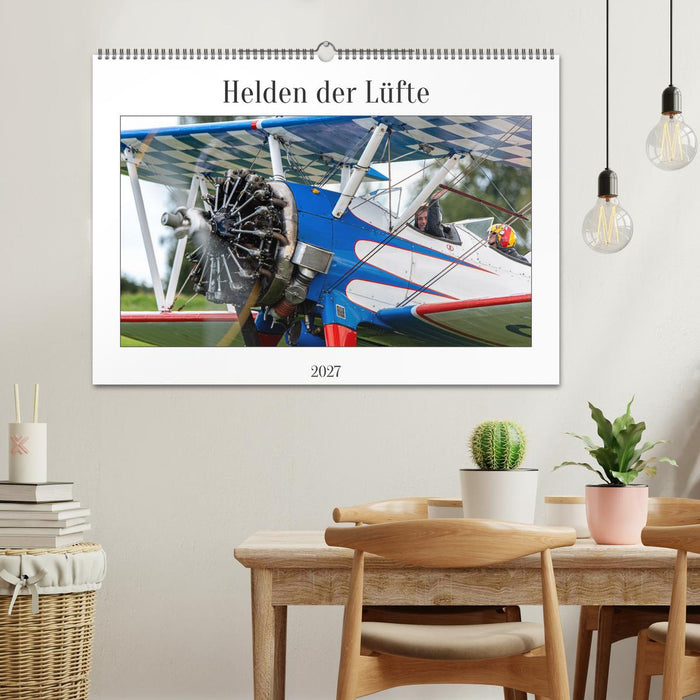 Helden der Lüfte (CALVENDO Wandkalender 2027)
