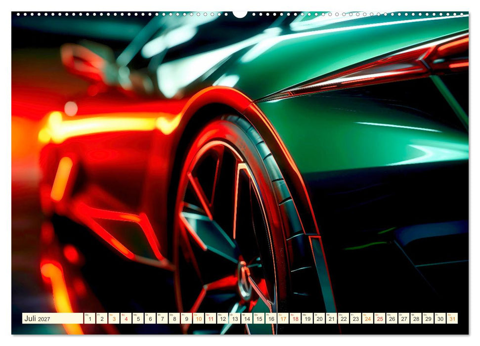 Blickpunkt Auto Schönheit im Design (CALVENDO Premium Wandkalender 2027)