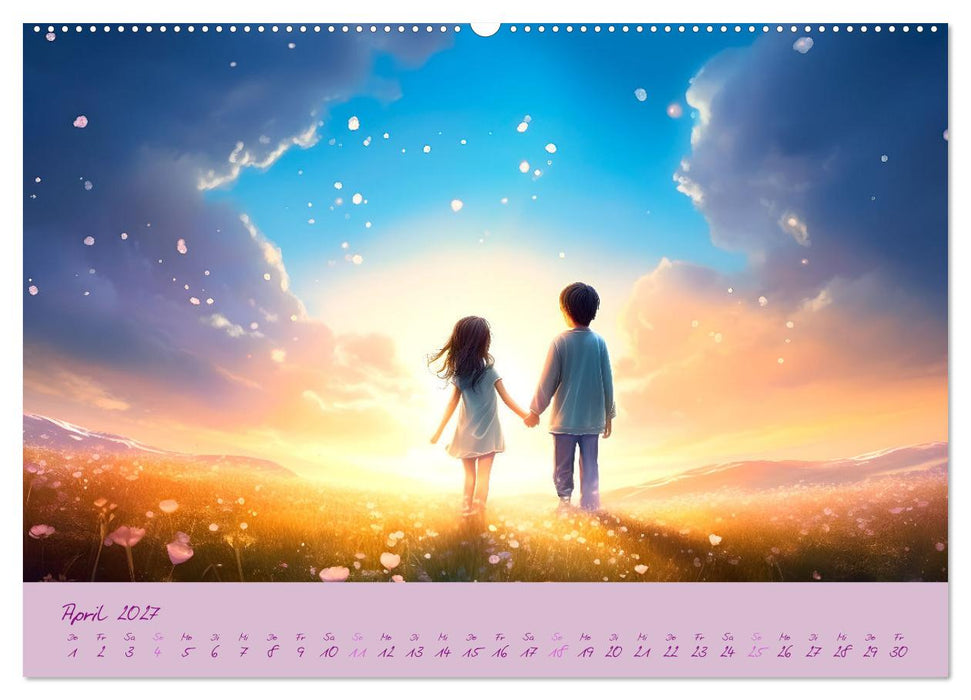 Magie der Kindheit (CALVENDO Premium Wandkalender 2027)