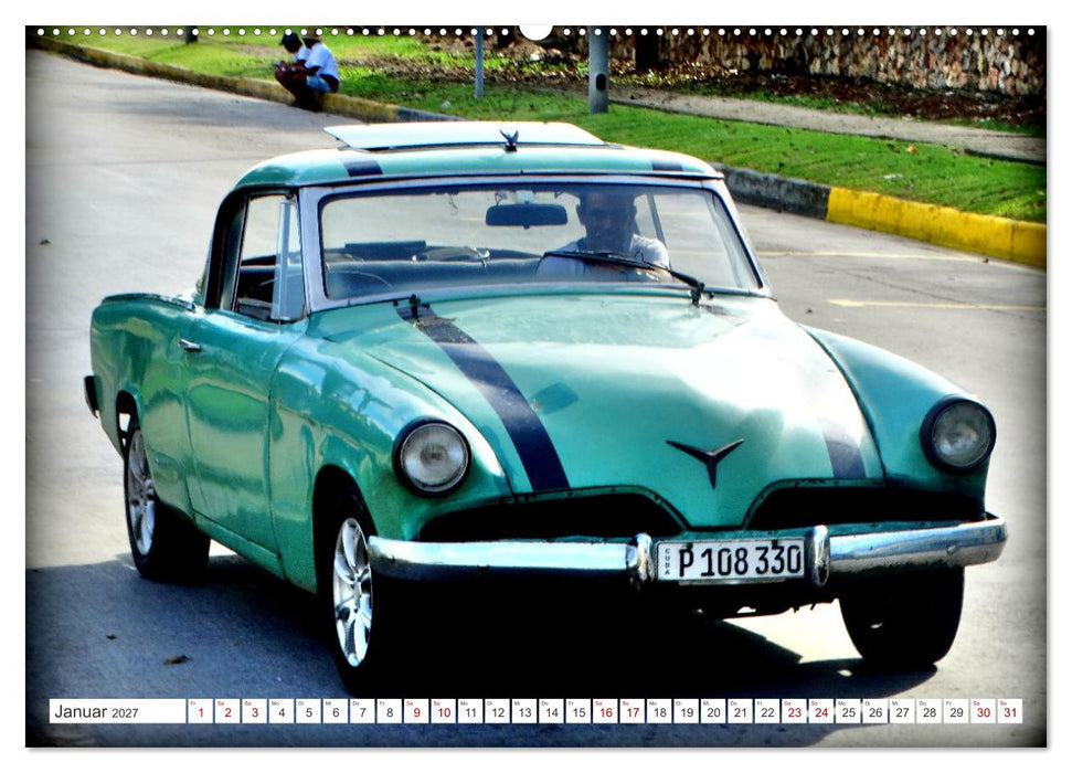 Amerikanische Kleinwagen - Oldtimer (CALVENDO Premium Wandkalender 2027)