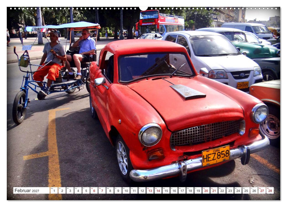 Amerikanische Kleinwagen - Oldtimer (CALVENDO Premium Wandkalender 2027)