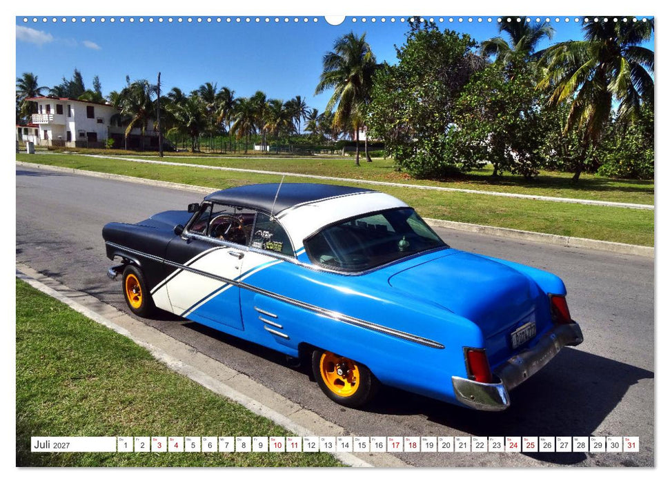 Amerikanische Kleinwagen - Oldtimer (CALVENDO Premium Wandkalender 2027)
