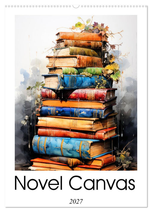 Novel Canvas (CALVENDO Monthly Calendar 2027)