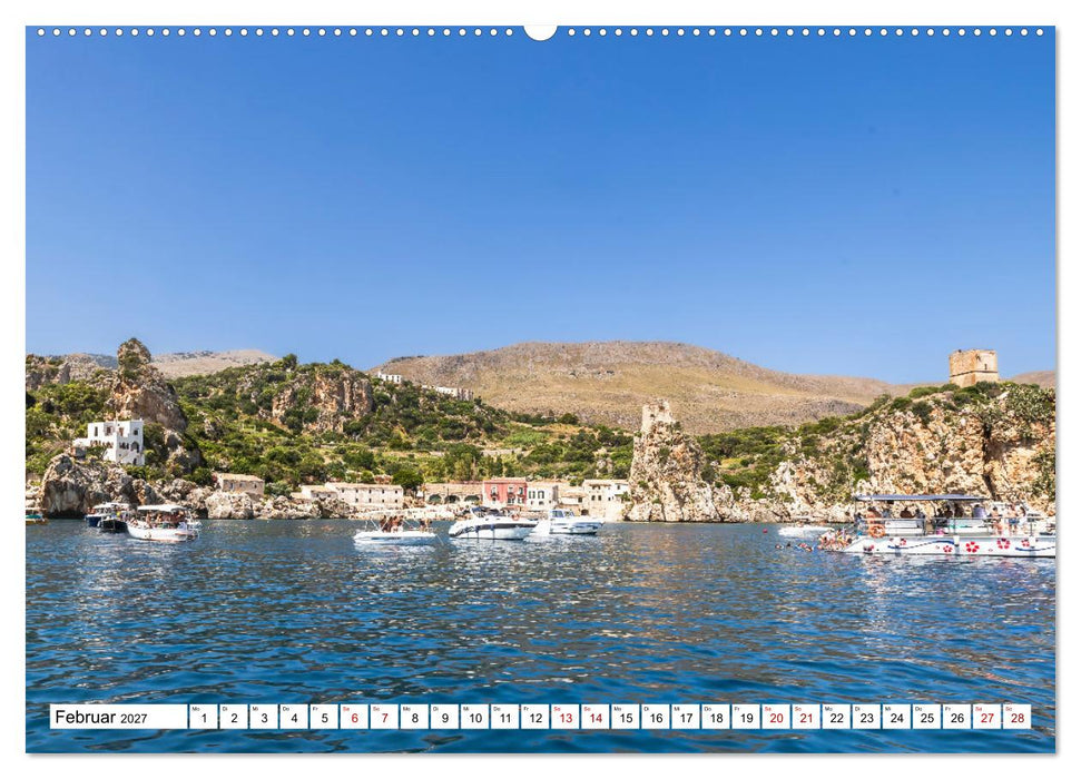 Sizilien - Magische Provinz Trapani (CALVENDO Wandkalender 2027)