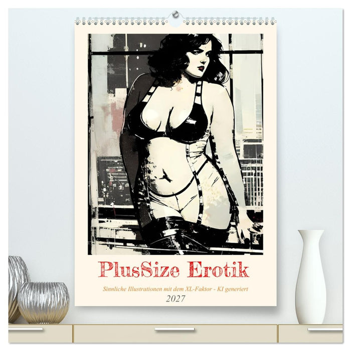 PlusSize Erotik (CALVENDO Premium Wandkalender 2027)