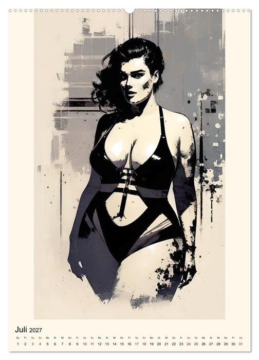 PlusSize Erotik (CALVENDO Premium Wandkalender 2027)