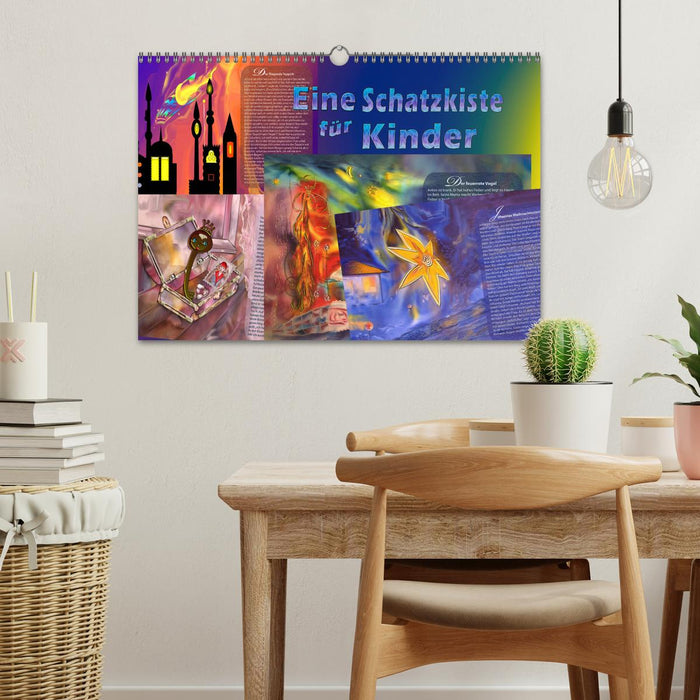 Eine Schatzkiste für Kinder (CALVENDO Wandkalender 2027)