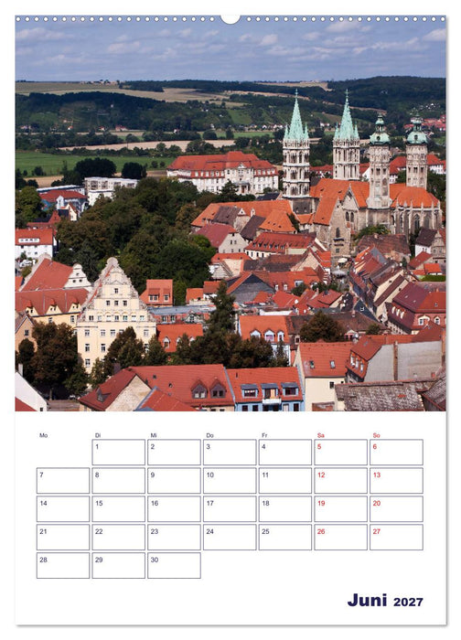 Welterbe Naumburg (CALVENDO Premium Wandkalender 2027)