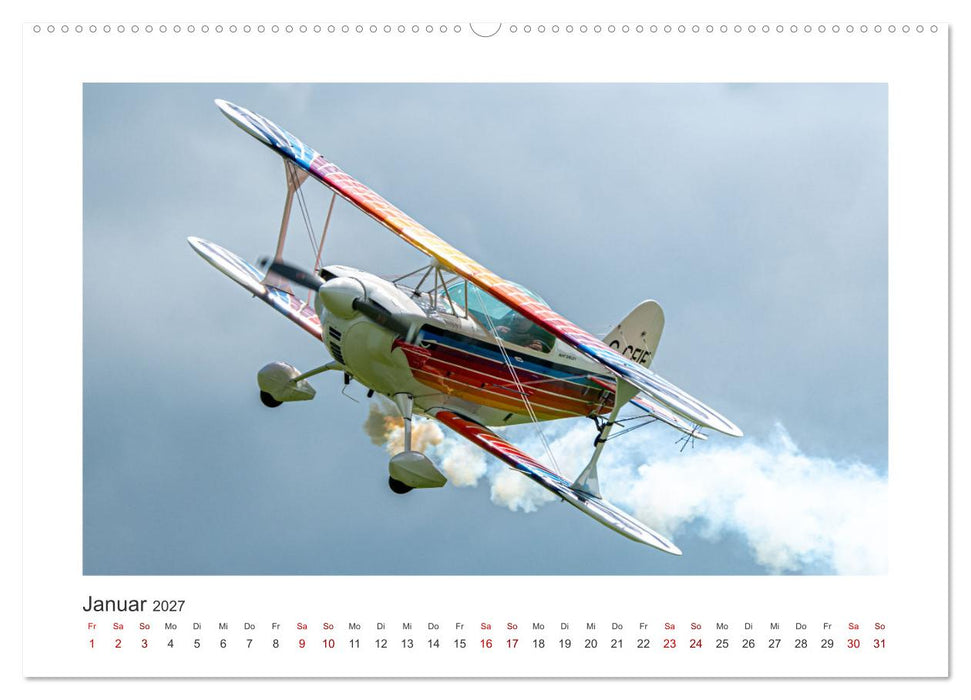 Helden der Lüfte (CALVENDO Premium Wandkalender 2027)
