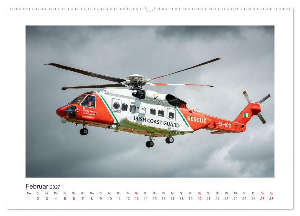 Helden der Lüfte (CALVENDO Premium Wandkalender 2027)