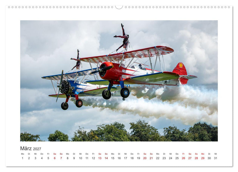 Helden der Lüfte (CALVENDO Premium Wandkalender 2027)