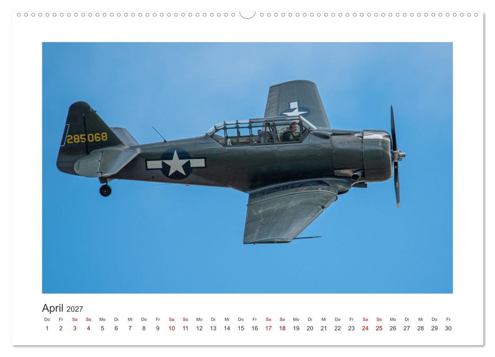 Helden der Lüfte (CALVENDO Premium Wandkalender 2027)