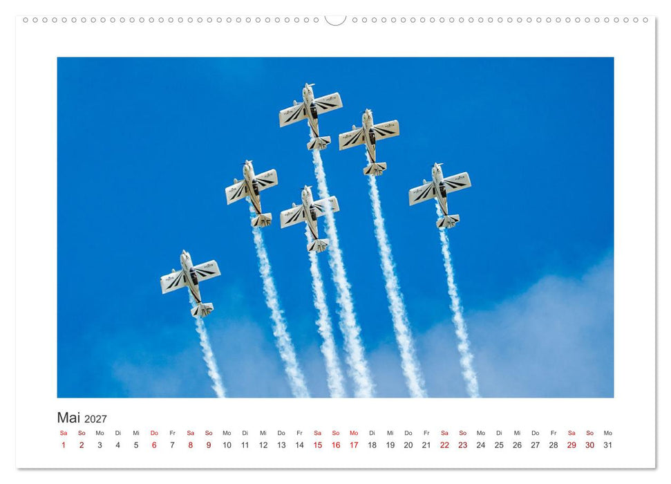 Helden der Lüfte (CALVENDO Premium Wandkalender 2027)