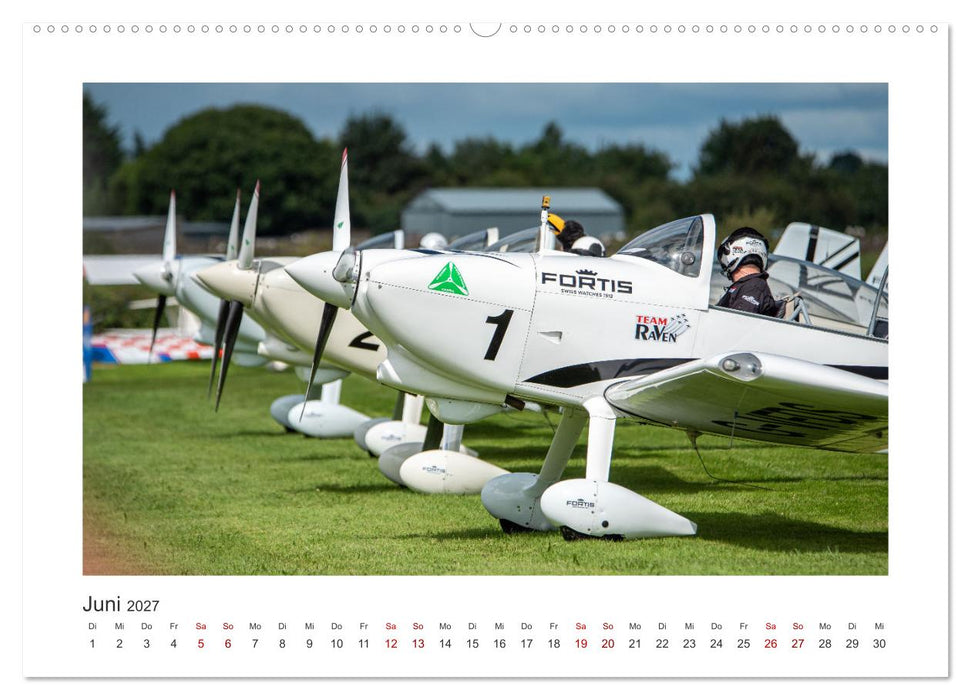 Helden der Lüfte (CALVENDO Premium Wandkalender 2027)