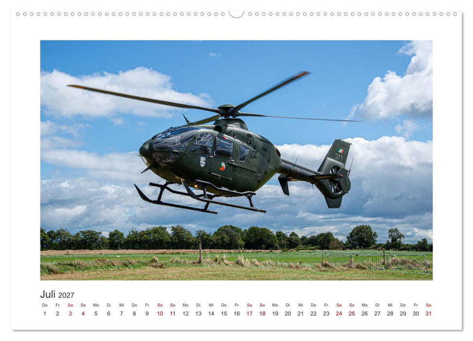Helden der Lüfte (CALVENDO Premium Wandkalender 2027)