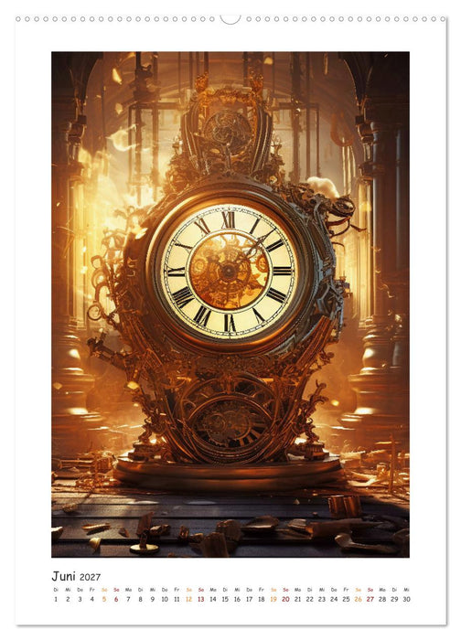 Das Rad der Zeit (CALVENDO Premium Wandkalender 2027)