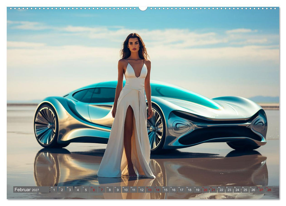 Edel, schnell, elegant (CALVENDO Premium Wandkalender 2027)