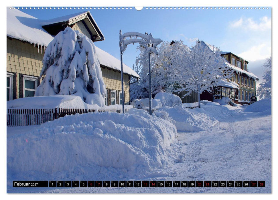 Zwischen Wartburg und Mühltal (CALVENDO Wandkalender 2027)