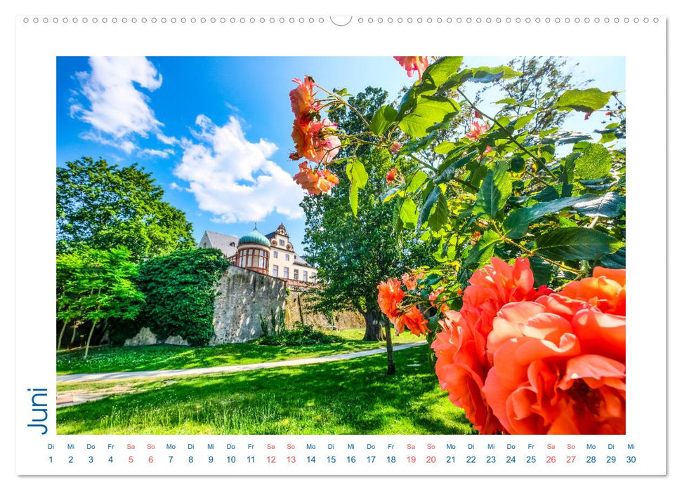 Blickfang Darmstadt! (CALVENDO Wandkalender 2027)