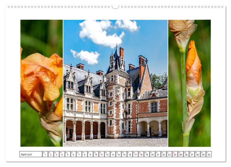 Schlösser der Loire - Romantik Pur (CALVENDO Premium Wandkalender 2027)