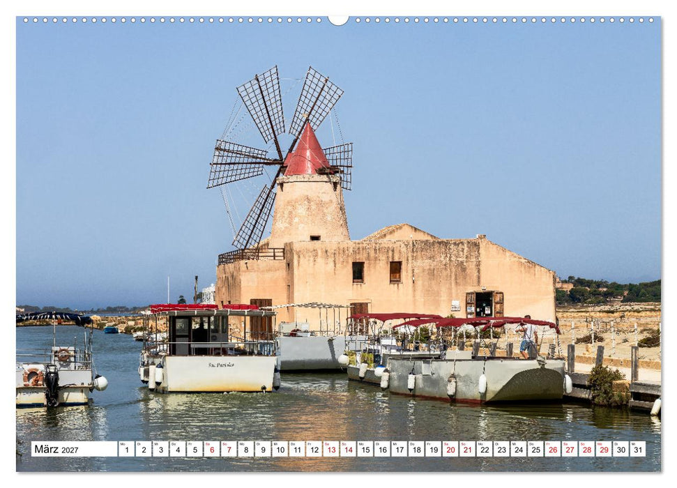 Sizilien - Magische Provinz Trapani (CALVENDO Premium Wandkalender 2027)