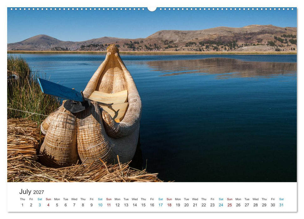 Mysterious Peru (CALVENDO Premium-Calendar 2027)