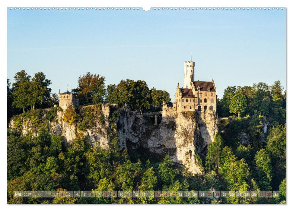 Wanderparadies Schwäbische Alb (CALVENDO Premium Wandkalender 2027)