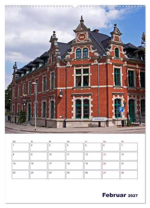 Welterbe Naumburg (CALVENDO Wandkalender 2027)
