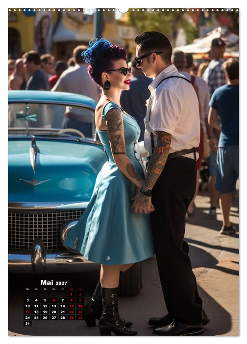 Rockabilly (CALVENDO Premium Wandkalender 2027)