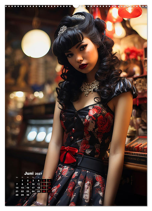 Rockabilly (CALVENDO Premium Wandkalender 2027)